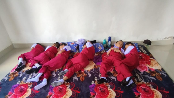 SDIT Wahdah Islamiyah Sinjai Selatan Hidupkan Sunnah Qailulah untuk Anak Didik