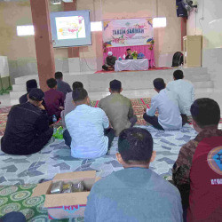 DPD Wahdah Islamiyah Bulukumba Gelar Taklim Sakinah: Penguatan Mentalitas Keluarga Dai dan Daiyah