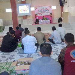 DPD Wahdah Islamiyah Bulukumba Gelar Taklim Sakinah: Penguatan Mentalitas Keluarga Dai dan Daiyah