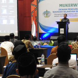 Mukerwil VIII DPW Wahdah Islamiyah Sulsel, Perkuat Kolaborasi Pemda Membangun Generasi Rabbani