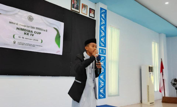 Terbiasa Berbahasa Arab, Santri SMAS IT Wahdah Sinjai Tampil di HIMDIBA CUP IV
