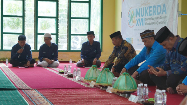 Mukerda XVII Wahdah Dibuka di Sinjai Borong, Perkuat Persatuan dan Arah Dakwah Daerah
